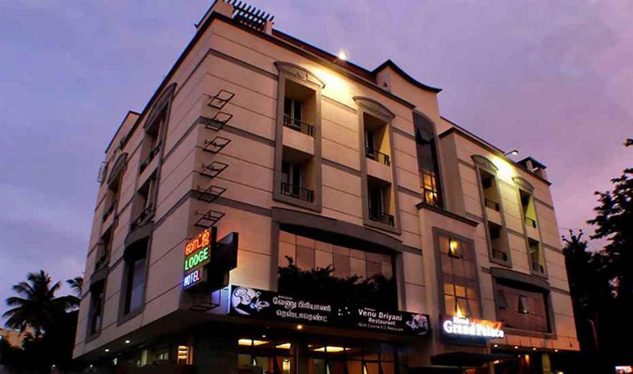 Hotel Grand Palace Coimbatore Exterior foto